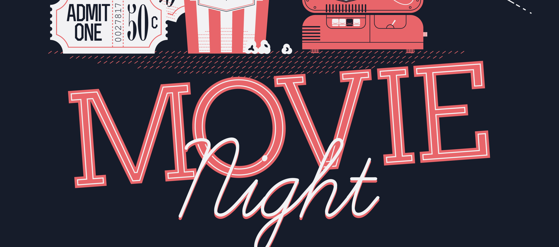 Movie Night March 15 @7pm
